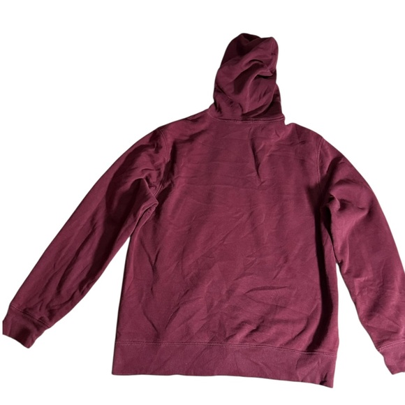 Men’s GAP Burgundy Full-Zip Hoodie Jacket - Size L - Picture 2 of 4